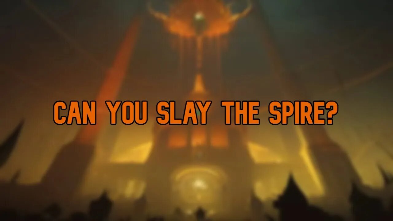 Can We Slay The Spire?: First Impressions