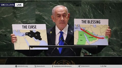 Israeli Aggression: Greater Israel Maps, Syria-Lebanon Bombing, and Trump’s Pledge - UK Column