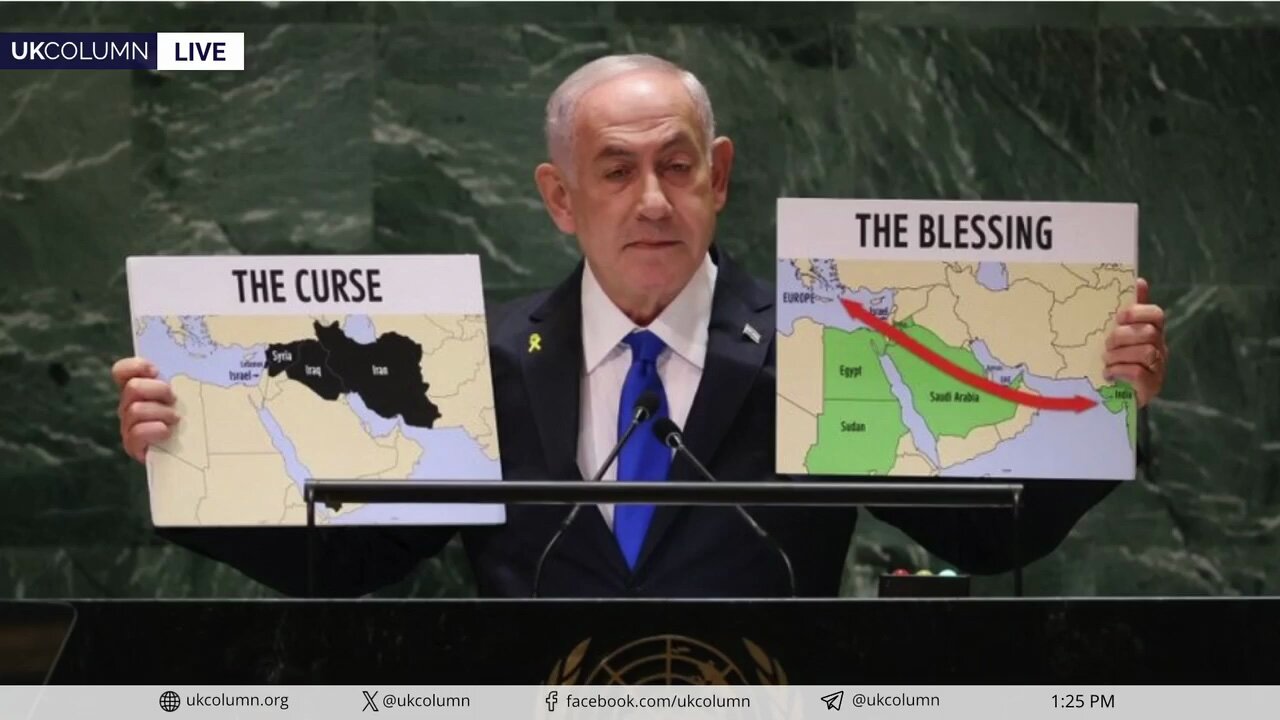 Israeli Aggression: Greater Israel Maps, Syria-Lebanon Bombing, and Trump’s Pledge - UK Column