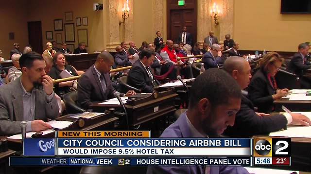 City Council to review bill on Airbnb regulations