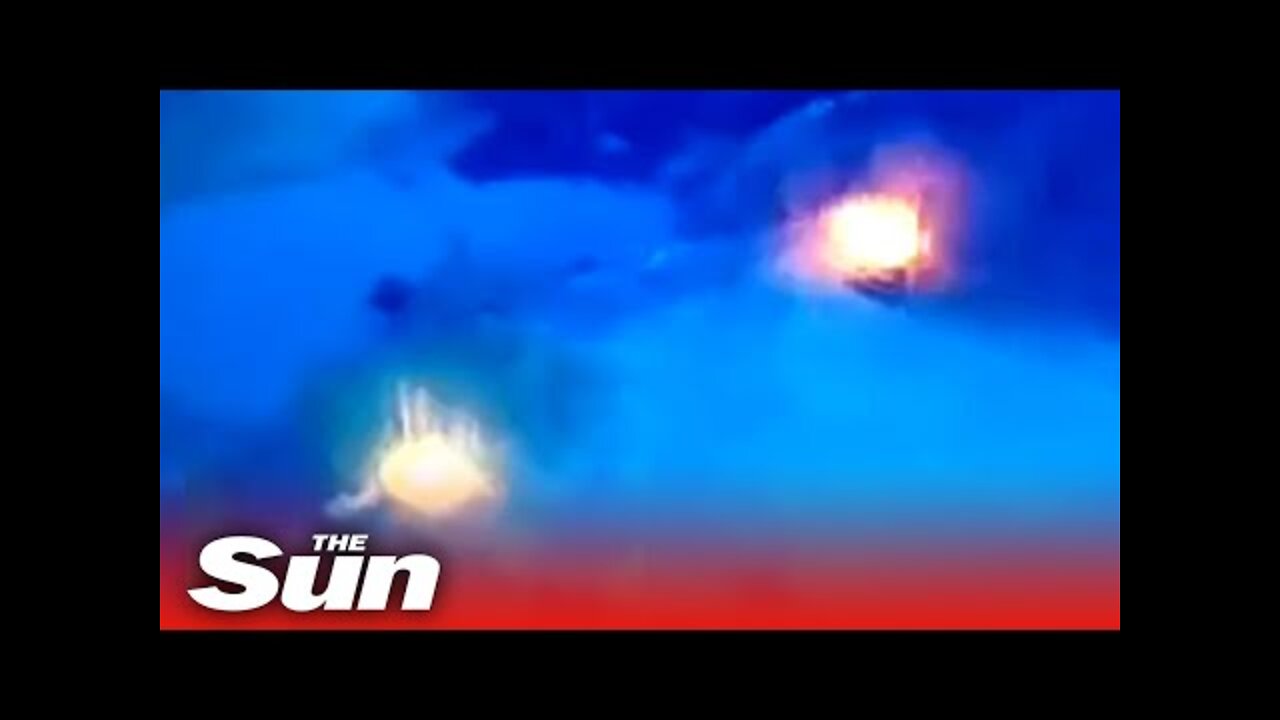 Ukrainian forces destroy Russian armoured vehicle with UK missile system