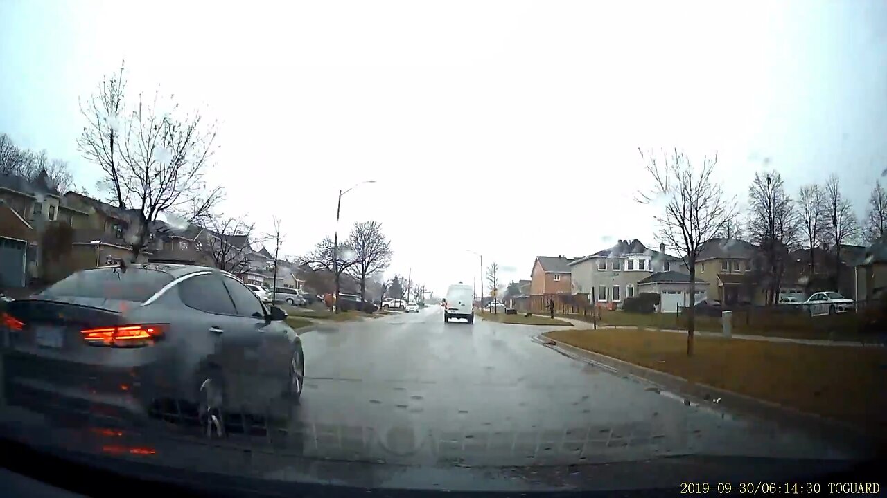 Dangerous Driving In Brampton