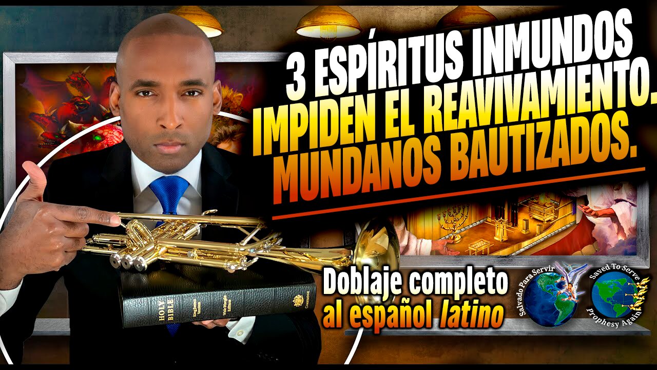 3 Espíritus Inmundos Impiden Reavivamiento.Pregúntale a Ted Quién es un Fiel ASD. Elige tu Sábado...