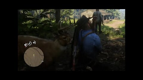 RDR2 | Keep It Down Arthur...