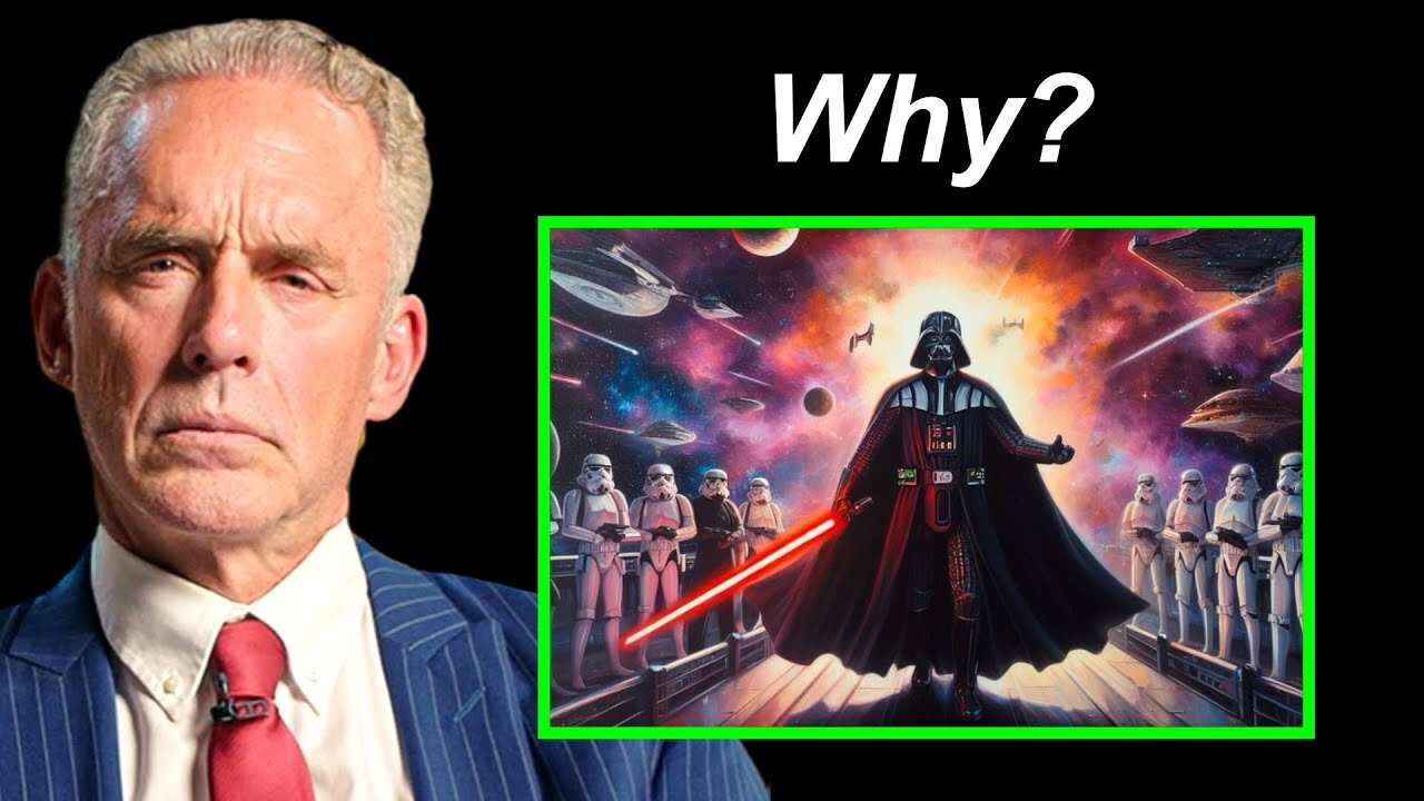 Jordan Peterson: Star Wars Is Interesting