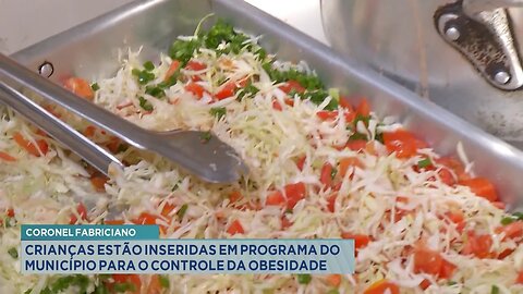 Coronel Fabriciano: Crianças estão Inseridas em Programa do Município para o Controle da Obesidade.