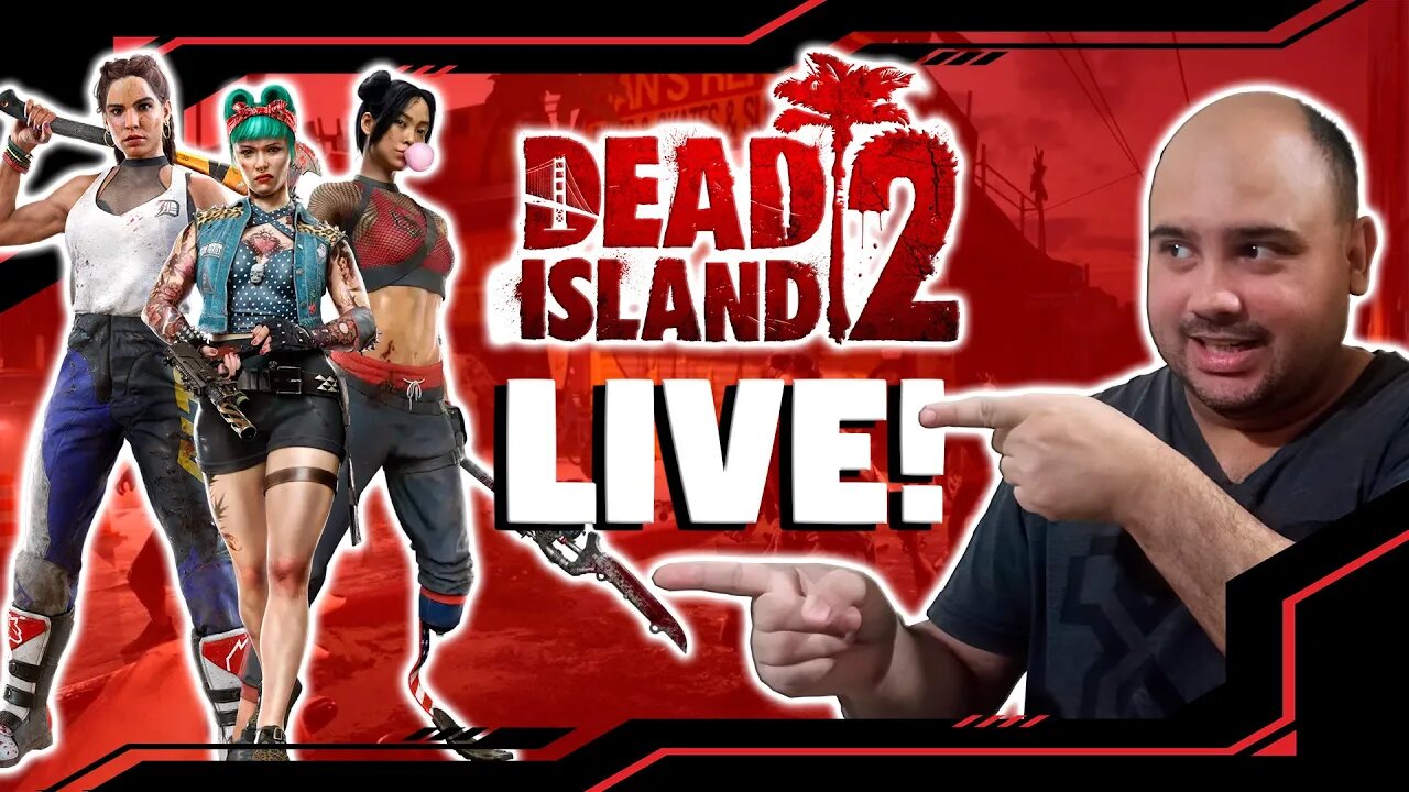 DEAD ISLAND 2 GAMEPLAY AO VIVO NA RTX 2060 SUPER!