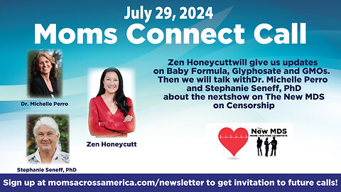 Moms Connect Call - July 29, 2024