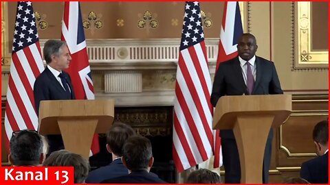 UK Foreign Secretary Lammy announces joint visit to Ukraine with US Secretary of State Blinken