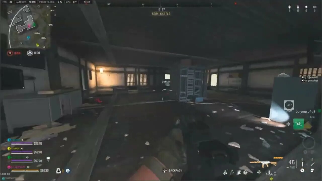 ISO 45 BEST SMG🔥🔥 #warzone2clips #ashikaisland