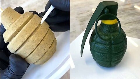 The grenade:: you can eat it 😋🤤