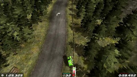 Rush Rally Origins (Steam demo, gameplay)