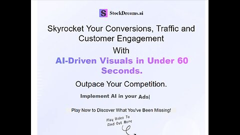 StockDreams Ai Explained: Unlock Your Creativity with StockDreams.ai - The AI Image Generator