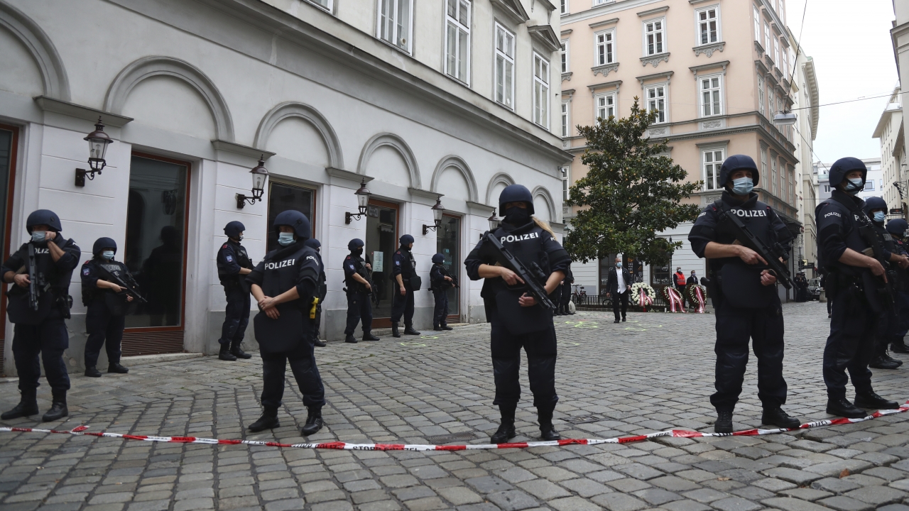 Austria Shooting Declared Terror Attack