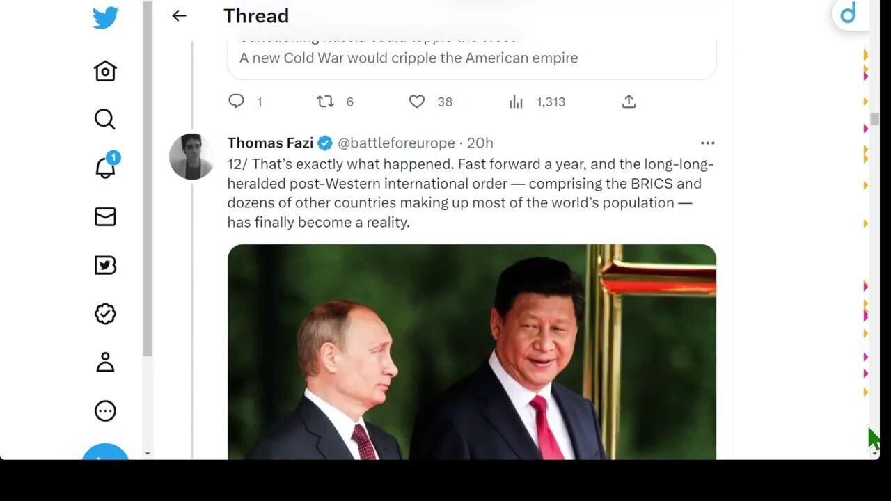 去美元化的簡要說明