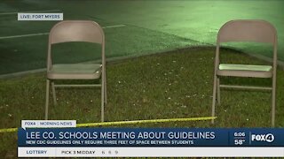 Lee Schools to consider new CDC recommendations for schools