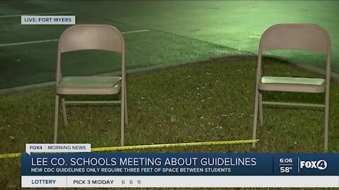 Lee Schools to consider new CDC recommendations for schools