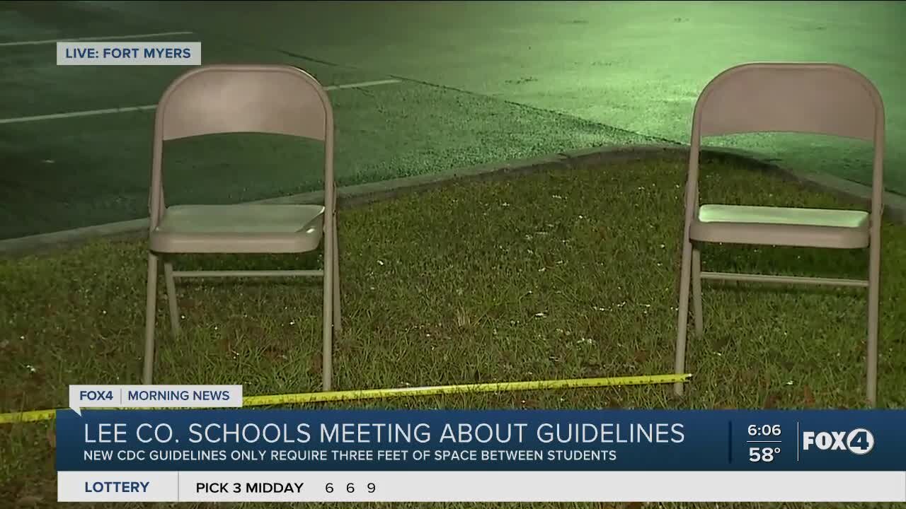 Lee Schools to consider new CDC recommendations for schools
