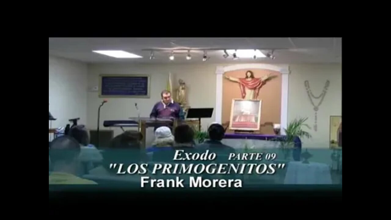 Primogénitos, los consagrados al Señor. Frank Morera Rivero.