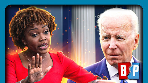 KJP CAUGHT In ANOTHER Biden Parkinsons Lie