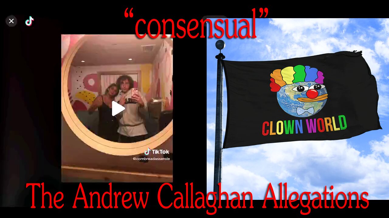 CornbreadAsserole alleges Andrew Callaghan of sexual assault and the Dive Bar they visited The Bends