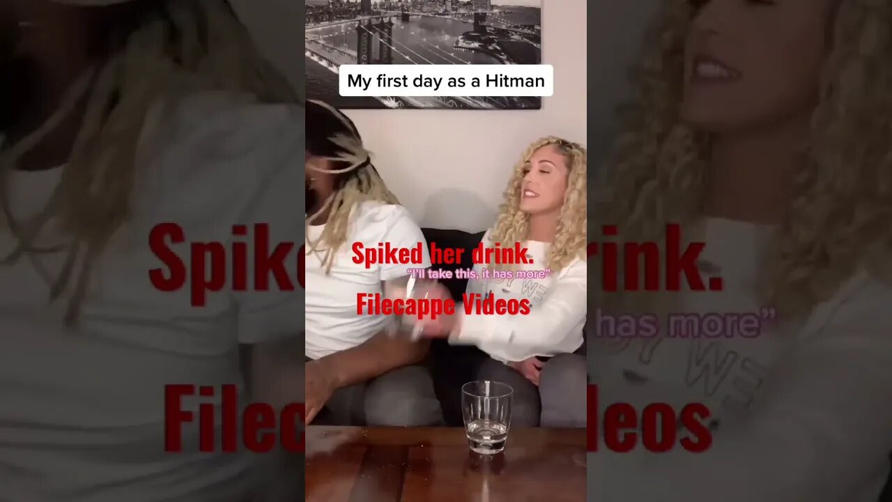 Man spikes girlfriend's drink after cheating. omg