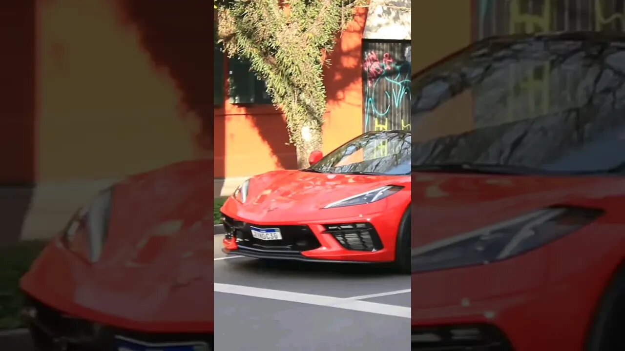 CHEVROLET Corvette C8 VERMELHO
