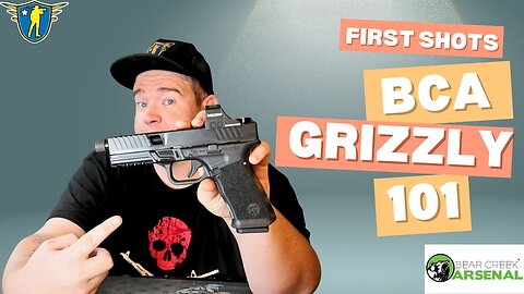 Bear Creek Arsenal Grizzly 101 First Shots!! Glock 17 Clone!!