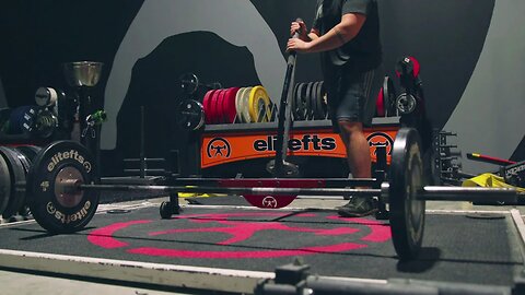 Competition Deadlift Bar Jack | elitefts.com