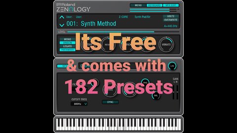 Free Plugin Friday - Roland's Zenology Lite