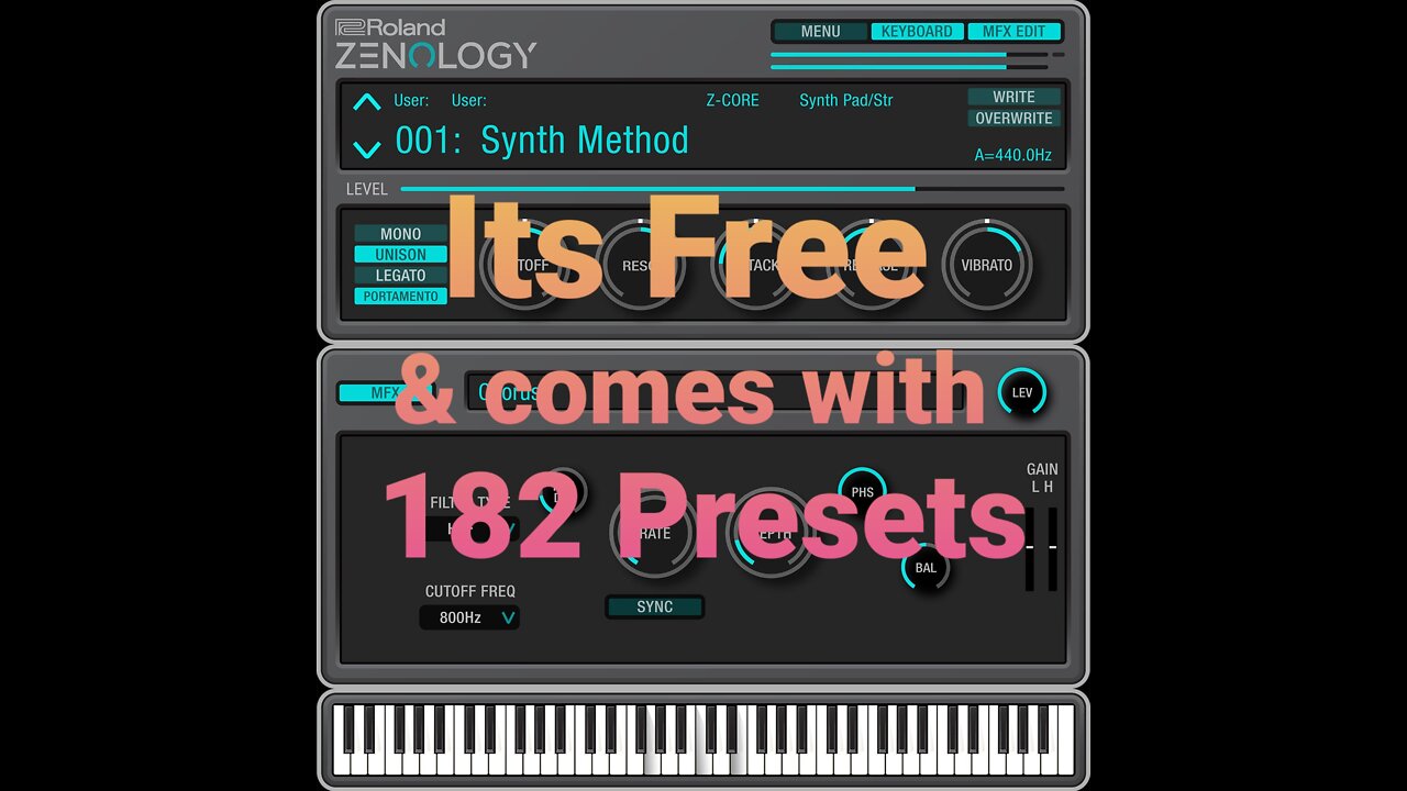 Free Plugin Friday - Roland's Zenology Lite