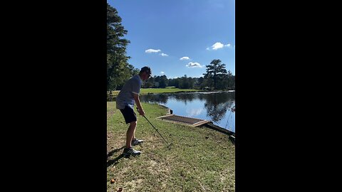 Best 4 hole Golf stretch of the day ⛳️ Enjoy ! (Par, Birdie, Bogey , Par)