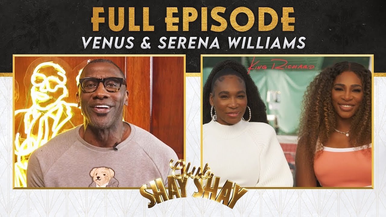 Serena & Venus on the viral video of their dad blasting a reporter for questioning Venus' confidence