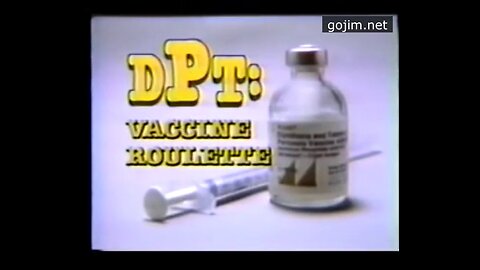 DPT: vakcinační ruleta (1982)