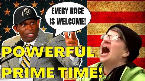Colorado HC Deion Sanders WRECKS The WOKES with a POWERFUL MESSAGE on RACE & DIVERSITY!