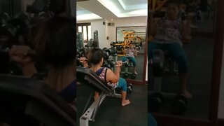 Dumbbell Seated Incline Curl May Tita