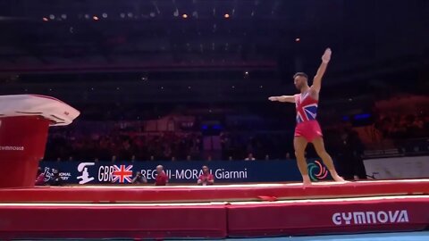 206 ~~~ Chaoqing Full Court 2022 World Gymnastics Championships Men's Team Final