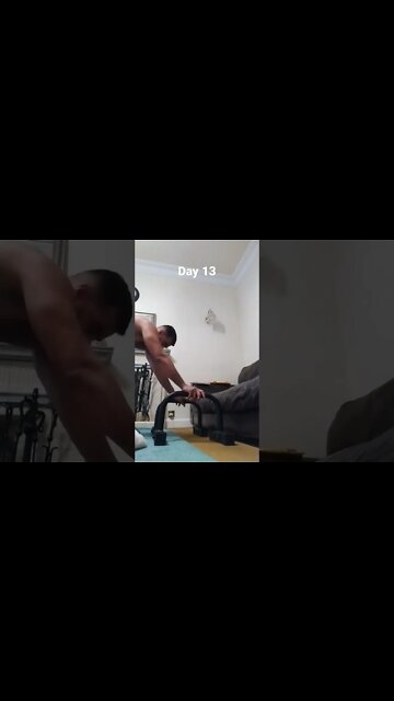 Day 13 - Learning How To Do Handstand Push Ups