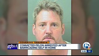 Felon arrested with multiple weapons in Tequesta