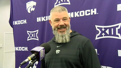 Kansas State Football | Scottie Hazelton Interview | November 14, 2019