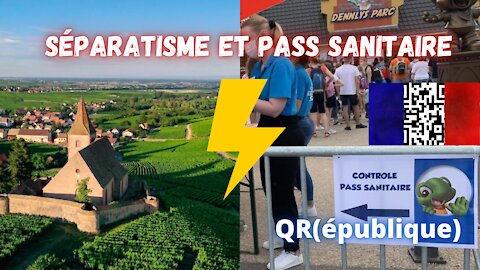 Séparatisme et Pass Sanitaire