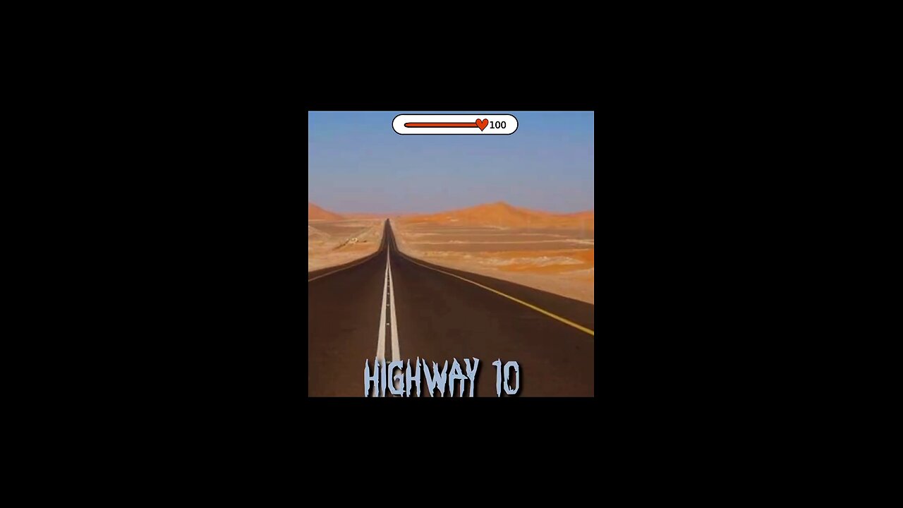 duniya kee sabase lambee seedhee sadak दुनिया की सबसे लंबी सीधी सड़क #highway10 Highway 10