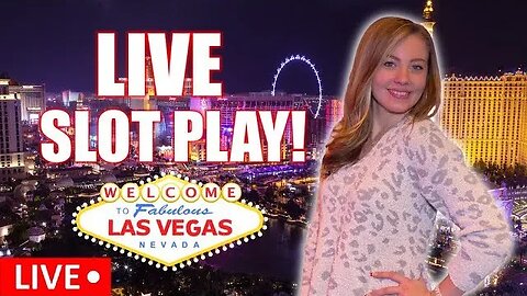 Live Slots with Jackpot Jackie in Las Vegas!