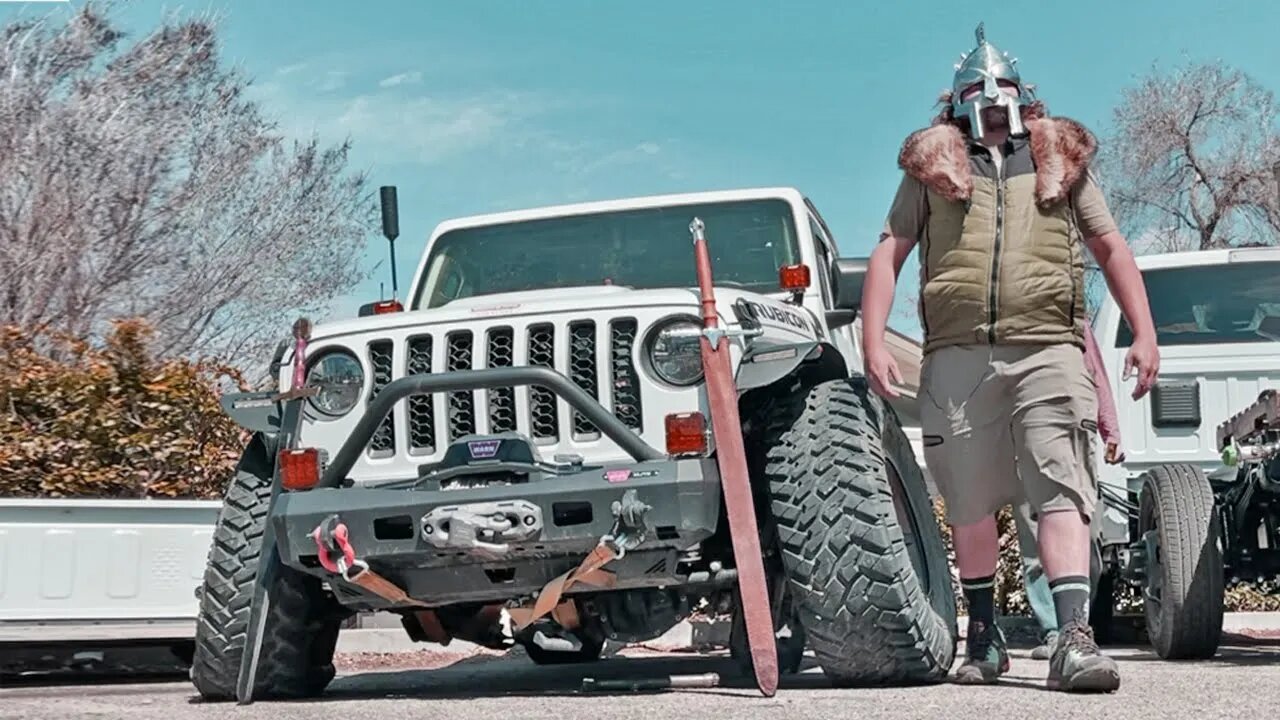 Gladiator the Movie SPOOF Parody - Broken Jeep get's the Ultimate Axle Upgrade!