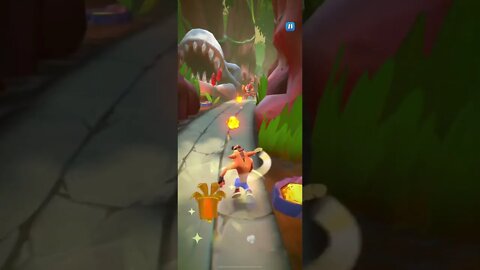 Inferno Ant Drone Battle Run Gameplay on Dino Might! - Crash Bandicoot: On The Run!