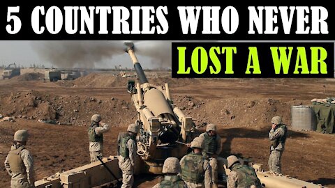 5 Countries That Never Lost A War!