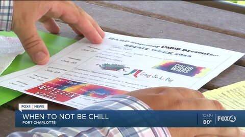 Port Charlotte summer camp invites kids to "Netflix and Chill"