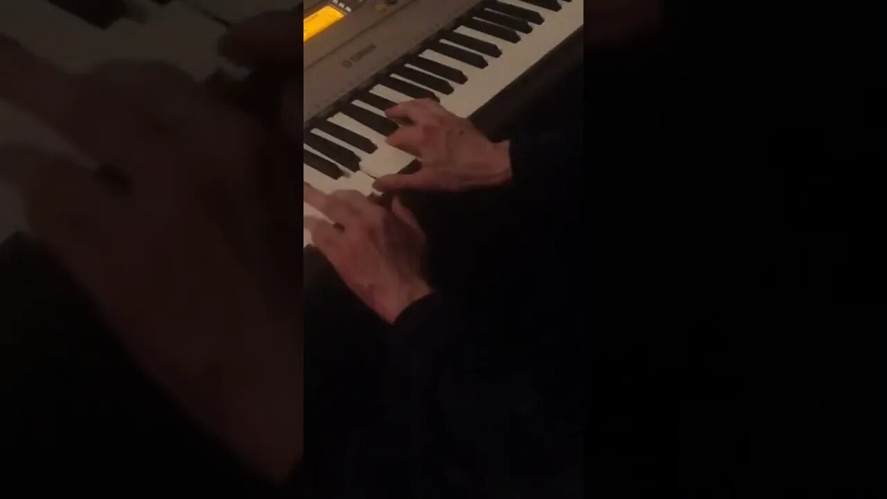 Tupac Changes Piano #shorts #viral