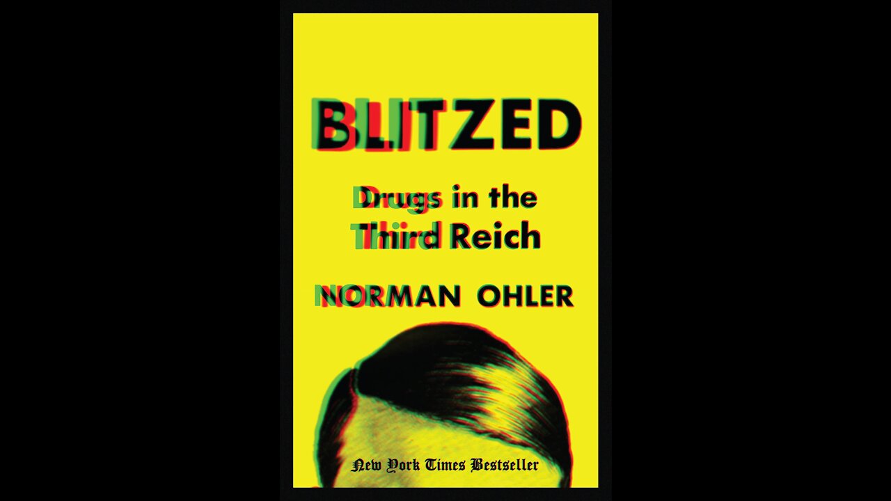 TPC #190: Norman Ohler (Blitzed: Drugs In The Third Reich)