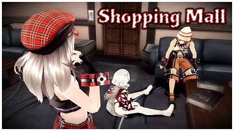 God Eater: Resurrection - Shopping Mall